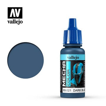 Vallejo Mecha Colors - Dark Blue (17 ml) - 69.021
