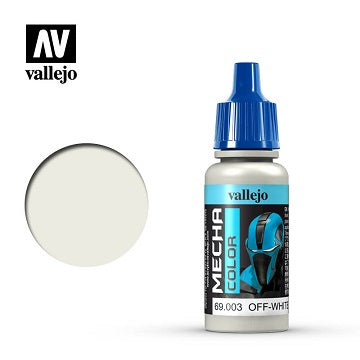 Vallejo Mecha Colors - Offwhite (17 ml) - 69.003