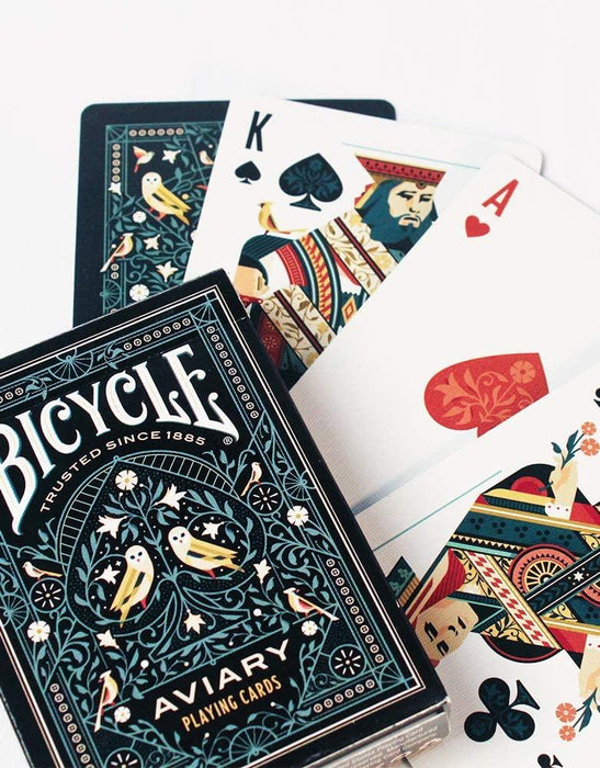 Bicycle Card Deck - Aviary