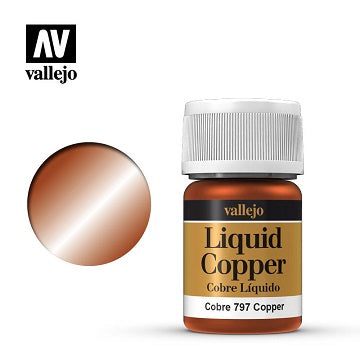 Vallejo - Liquid Gold Alcohol Base Cooper (35ml)