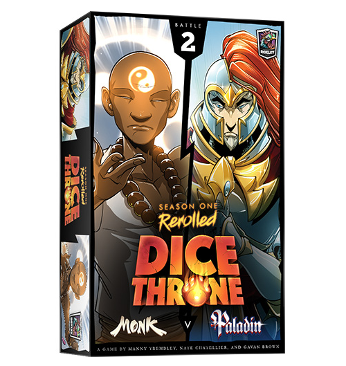 Dice Throne: Season 1 Reloaded - Monk vs Paladin