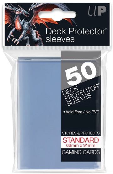Ultra Pro - Standard Card Game Sleeves 66mm x 91mm (50)
