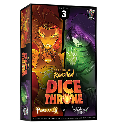 Dice Throne: Season 1 Reloaded - Pryo vs Shadow