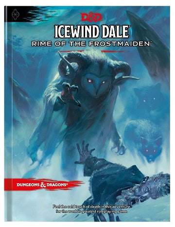 Dungeons & Dragons - Icewind Dale Rime of the Frostmaiden HC RPG