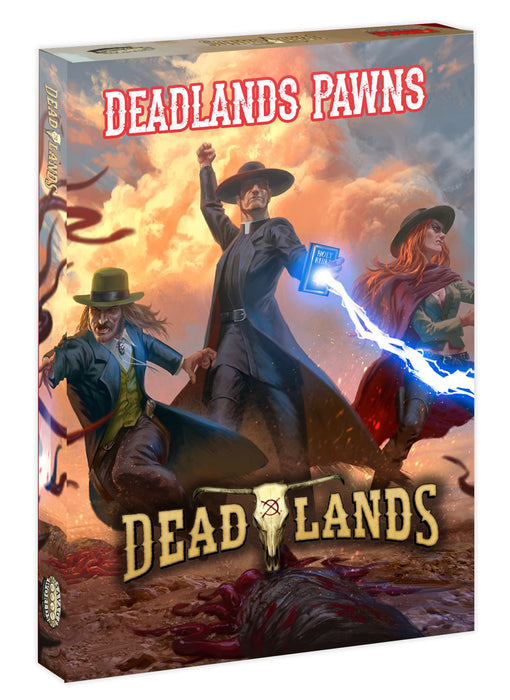 Deadlands: The Weird Pawns Boxed Set
