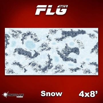FLG Mats: Snow 1 8x4' Playmat