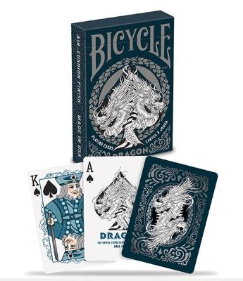 Bicycle Card Deck - Dragon Cards