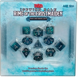 Dungeons & Dragons - Icewind Dale Rime of the Frostmaiden Dice Set