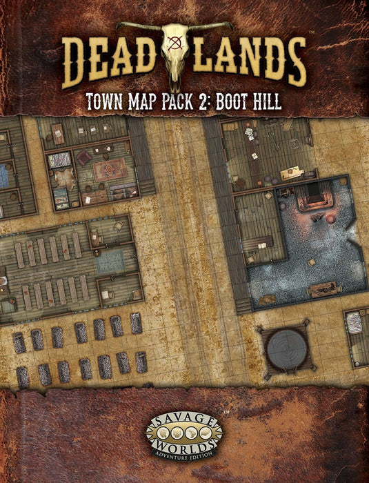 Deadlands Map Pack 2: Boot Hill