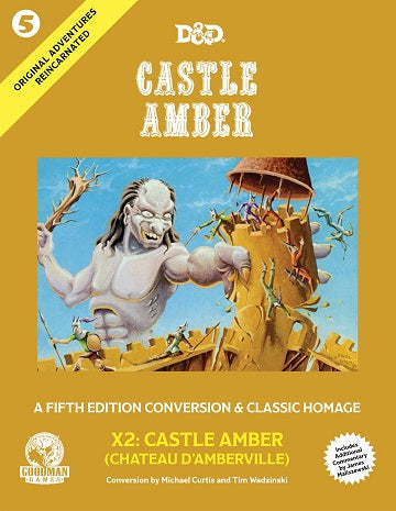 Dungeons & Dragons: Original Adventures Reincarnated #5 - Castle Amber