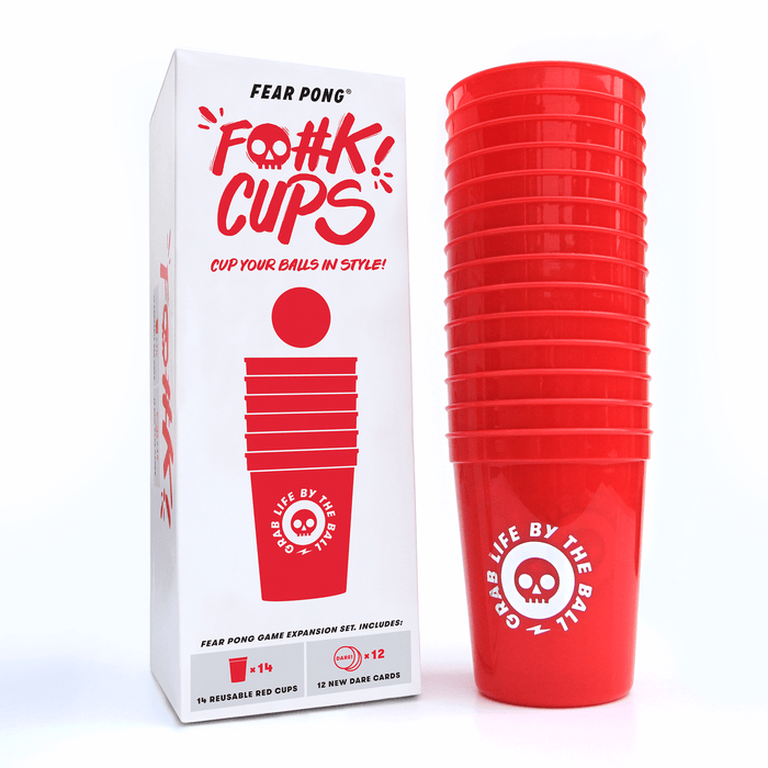 Fear Pong: F##K Cups