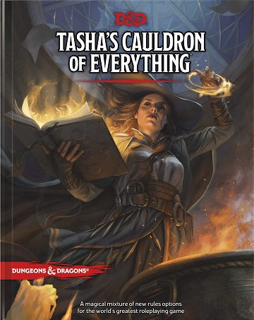 Dungeons & Dragons - Tasha's Cauldron of Everything  (D&D Campaign Setting and Adventure Book)
