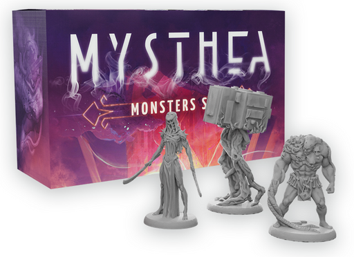 Mysthea Monsters Set - The Dice Owl