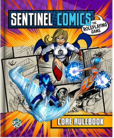 Sentinel Comics: The RPG Core Rulebook