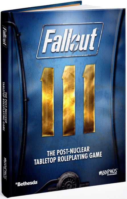 Fallout RPG Core Rulebook HC - The Dice Owl