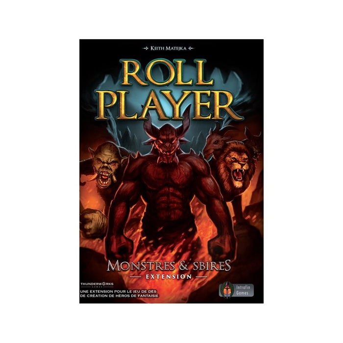 Roll Player: Monstres et Sbires (FR)