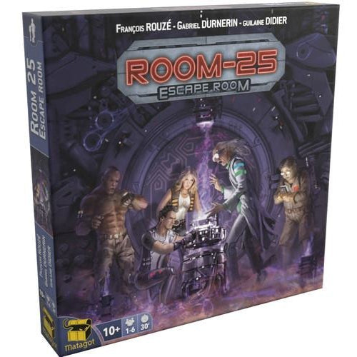 Room-25 Escape Room - The Dice Owl