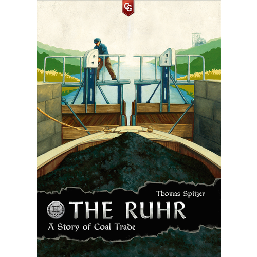 The Ruhr: A Story of Coal Trade - Board Game - The Dice Owl