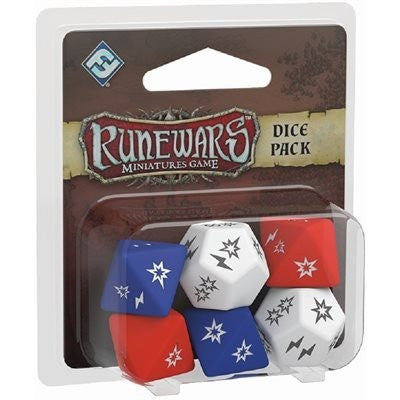 RuneWars: The Miniatures Game Dice Pack - Board Game - The Dice Owl