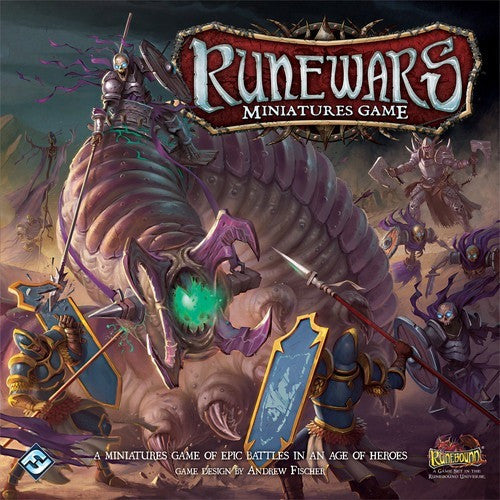 RuneWars: The Miniatures Game - Board Game - The Dice Owl