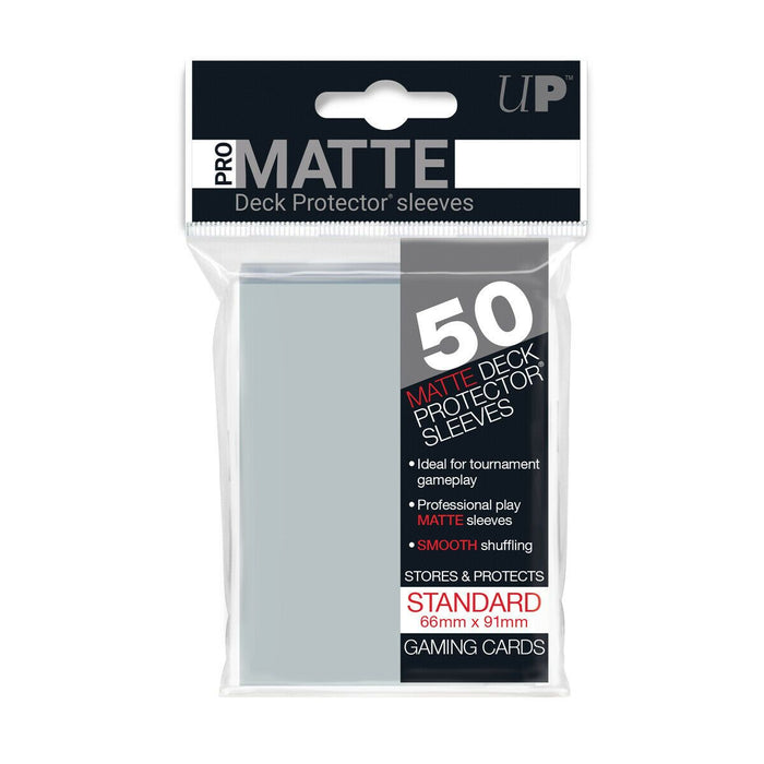 Ultra Pro -  Pro-Matte Standard Card Sleeves 66mm x 91mm (50)