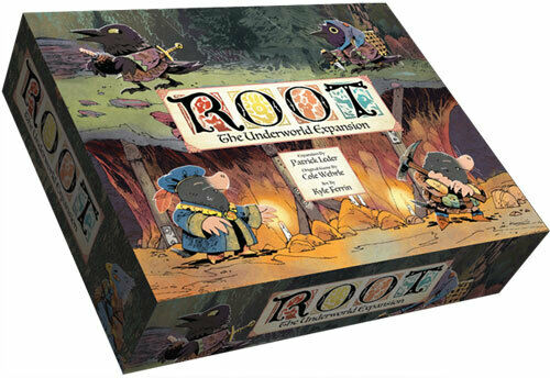 Root: The Underworld Expansion (Kickstarter Edition)