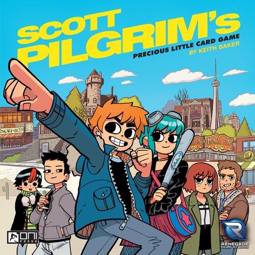 Scott Pilgrim's Precious Little Card Game - The Dice Owl