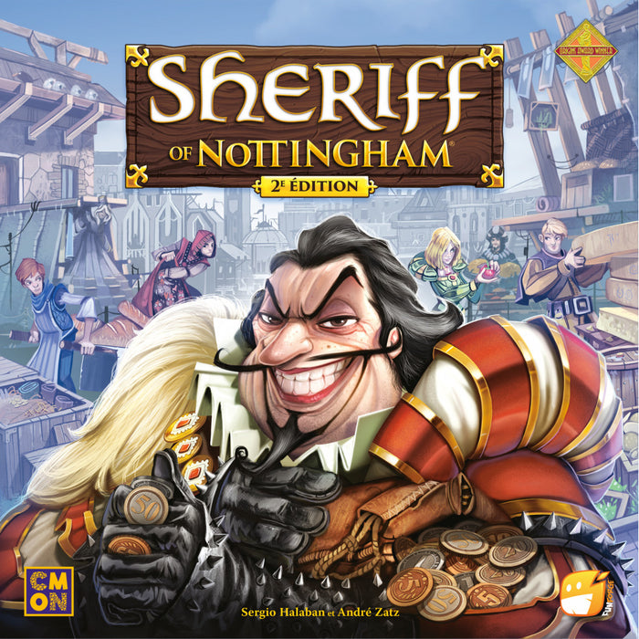 Sheriff of Nottingham (2nd Edition) (FR)