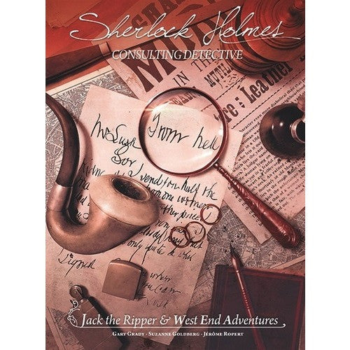 Sherlock Holmes Consulting Detective: Jack the Ripper & West End Adventures - Board Game - The Dice Owl