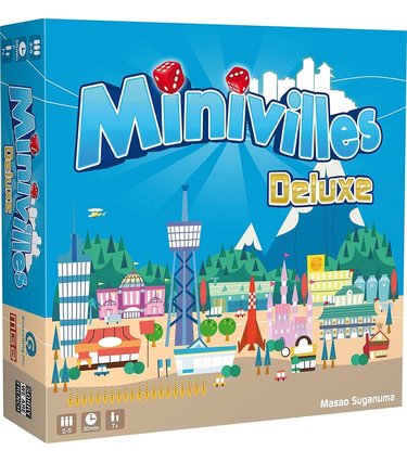 Minivilles Deluxe (FR) - The Dice Owl