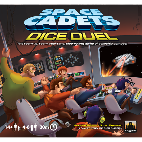 Space Cadets: Dice Duel - Board Game - The Dice Owl