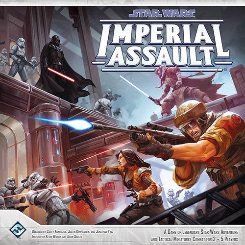 Star Wars: Imperial Assault - The Dice Owl