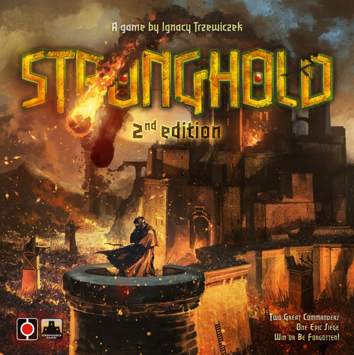 Stronghold (Second Edition) - Board Game - The Dice Owl