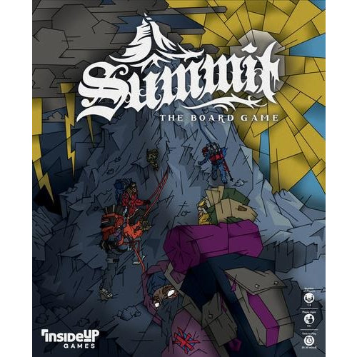 Summit The Board Game - The Dice Owl