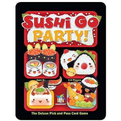 Sushi Go Party! - The Dice Owl