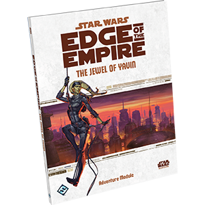 Star Wars: Edge of the Empire - Jewel of Yavin