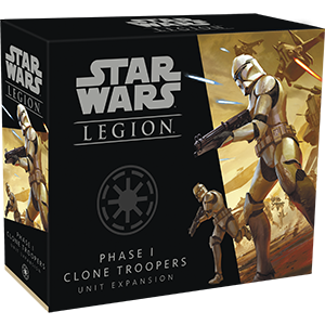 Star Wars: Legion – Phase I Clone Troopers Unit Expansion (Pre-Order)
