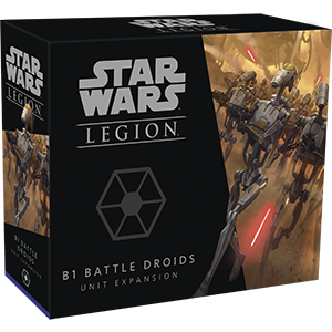 Star Wars: Legion – B1 Battle Droids Unit Expansion (Pre-Order)