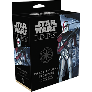 Star Wars: Legion - Phase I Clone Troopers Upgrade Expansion (Pre-Order)