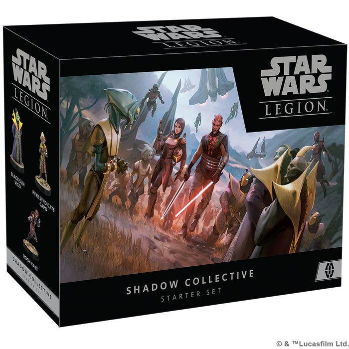 Star Wars Legion - Shadow Collective Starter Set (Pre-Order)