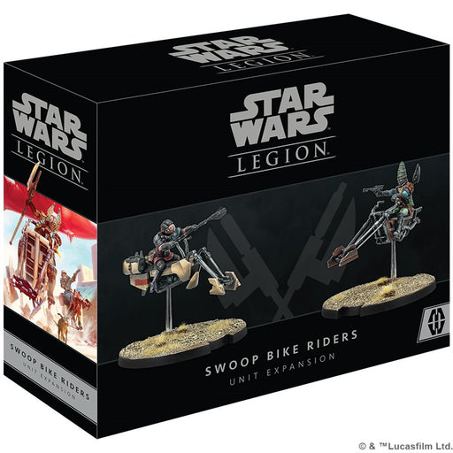 Star Wars: Legion - Swoop Bike Riders Unit Expansion - The Dice Owl