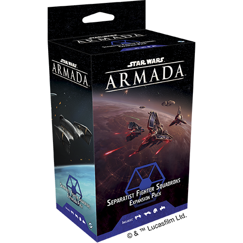 Star Wars: Armada: Separatist Fighter Squadrons Expansion Pack