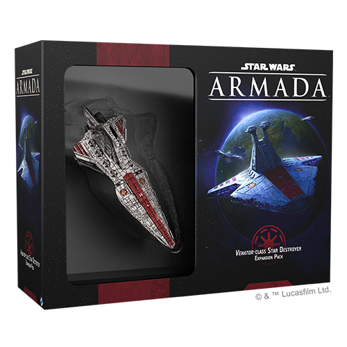 Star Wars: Armada: Venator-class Star Destroyer