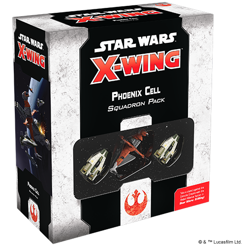 Star Wars X-Wing (2nd Edition): Phoenix Cell Squadron Pack - The Dice Owl