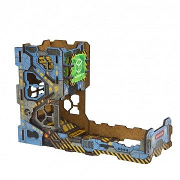 Dice Tower - TECH (Colour) - Board Game - The Dice Owl