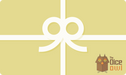 Gift Card - Carte Cadeau - The Dice Owl