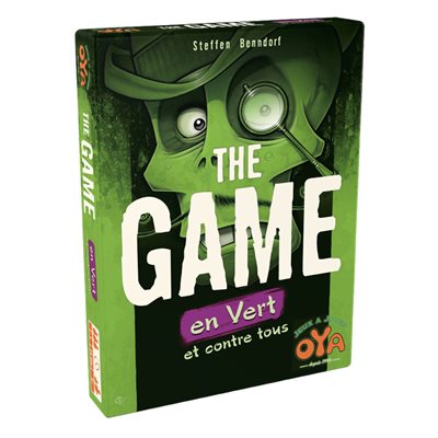 The game: En vert et contre tous (FR)