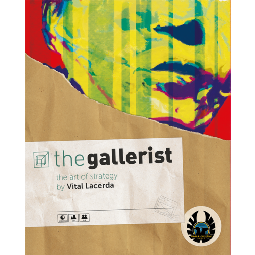 The Gallerist - Board Game - The Dice Owl