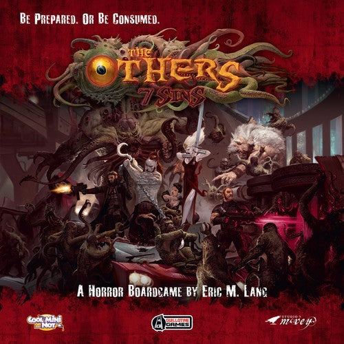 The Others: 7 Sins - Board Game - The Dice Owl