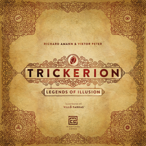 Trickerion: Legends of Illusion - Board Game - The Dice Owl